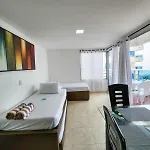 Apto vista al mar piso 7