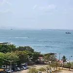 Apto vista al mar piso 7