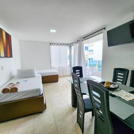 Apartamento Apto Vista Al Mar Piso 7