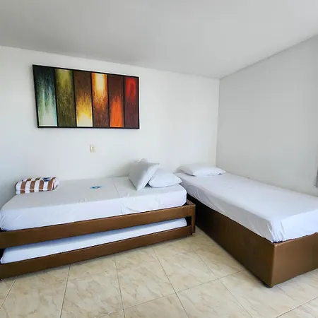 Apto Vista Al Mar Piso 7 Cartagena