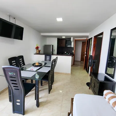 Apto Vista Al Mar Piso 7 Apartamento *