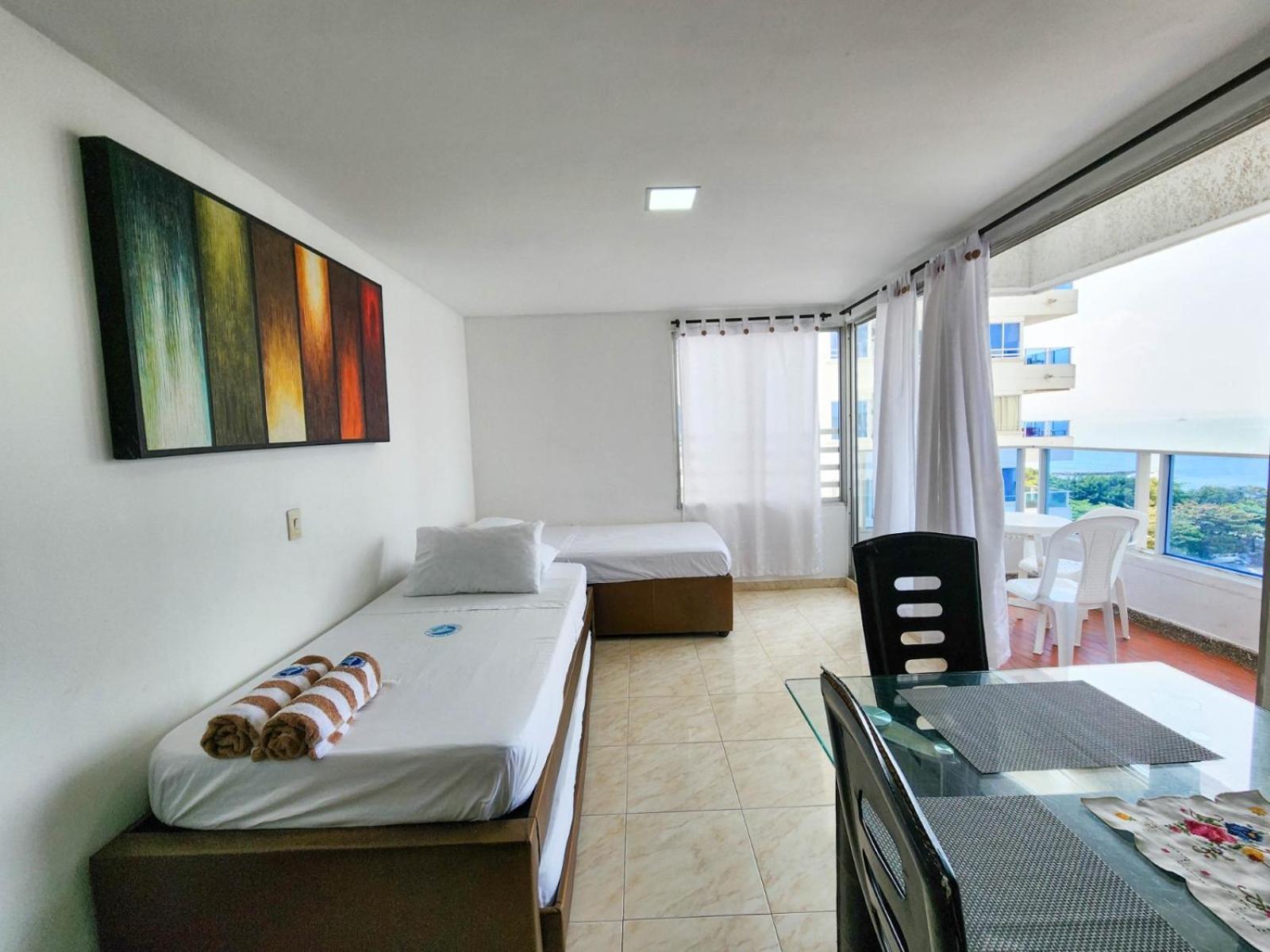 Apto Vista Al Mar Piso 7 Apartamento