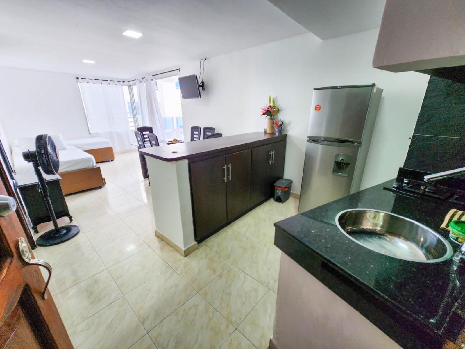 Apto Vista Al Mar Piso 7 Apartamento