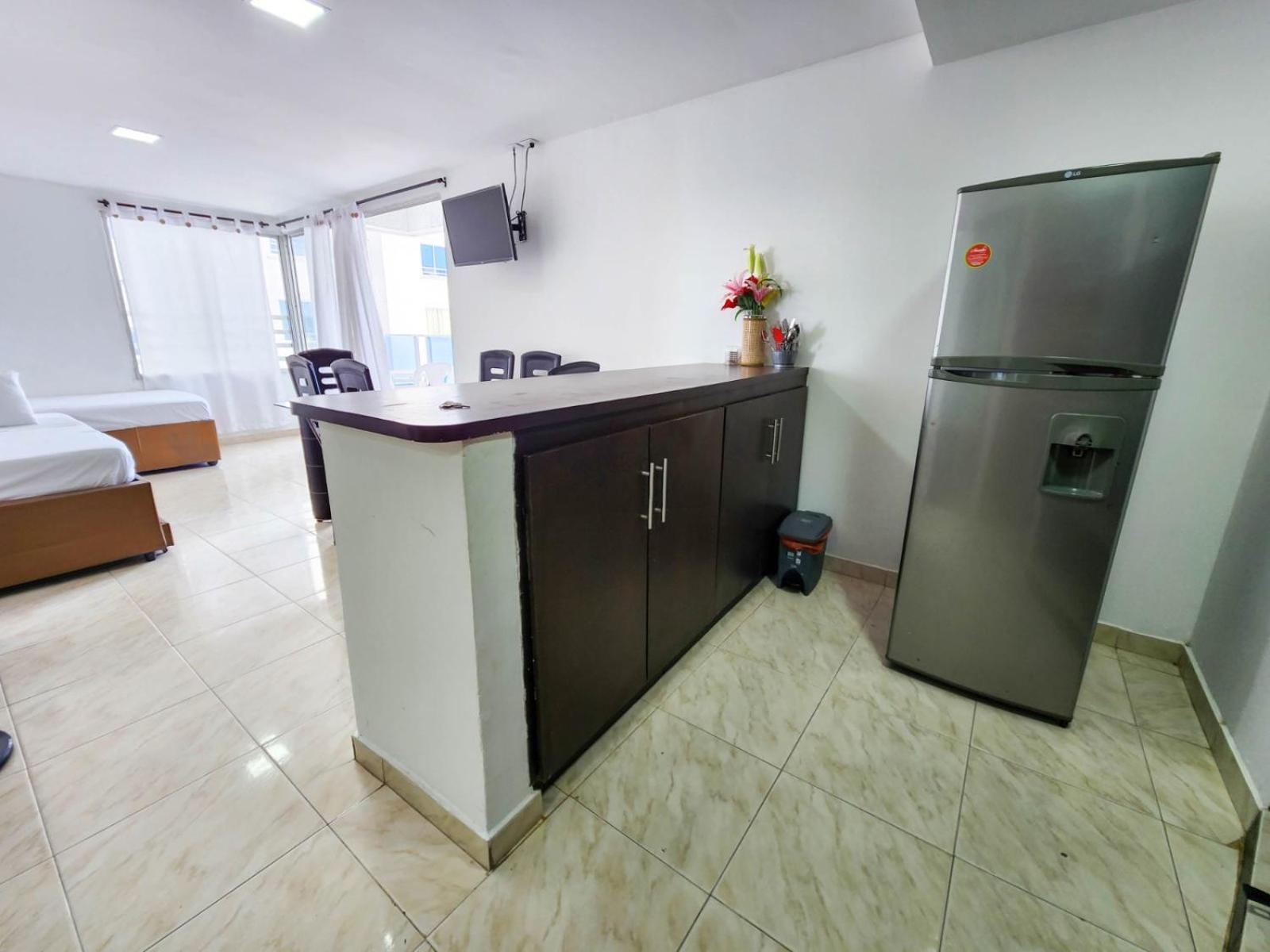 Apartamento Apto Vista Al Mar Piso 7